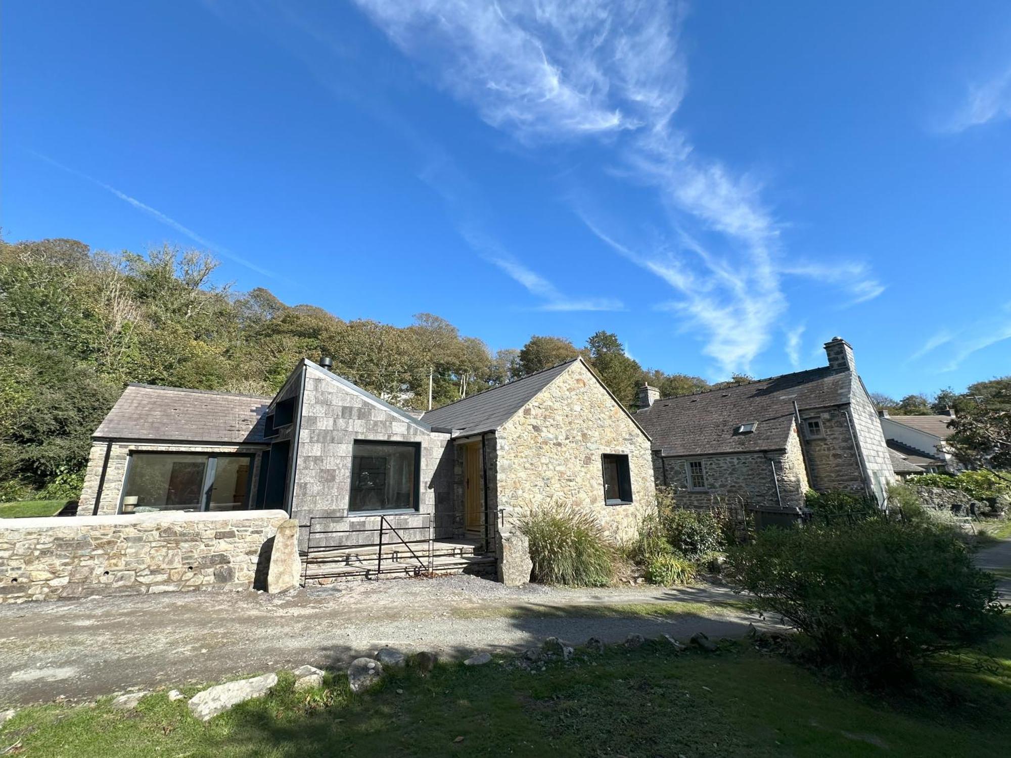 Mill Lodge, Solva, Pembrokeshire Haverfordwest Bagian luar foto